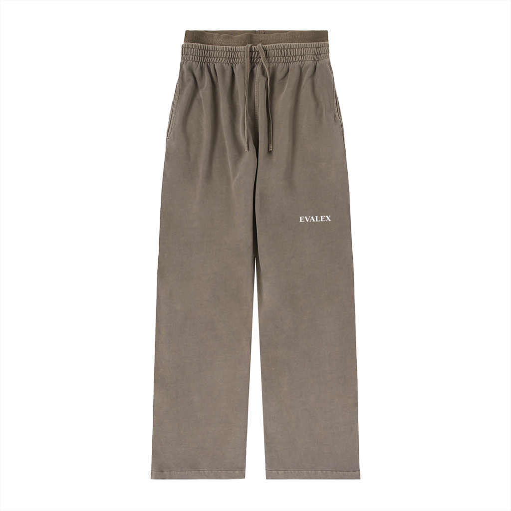 EVALEX -  Washed Waist Pants