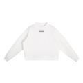 EVALEX - Fleece Mock-Neck Crew Sweatshirt