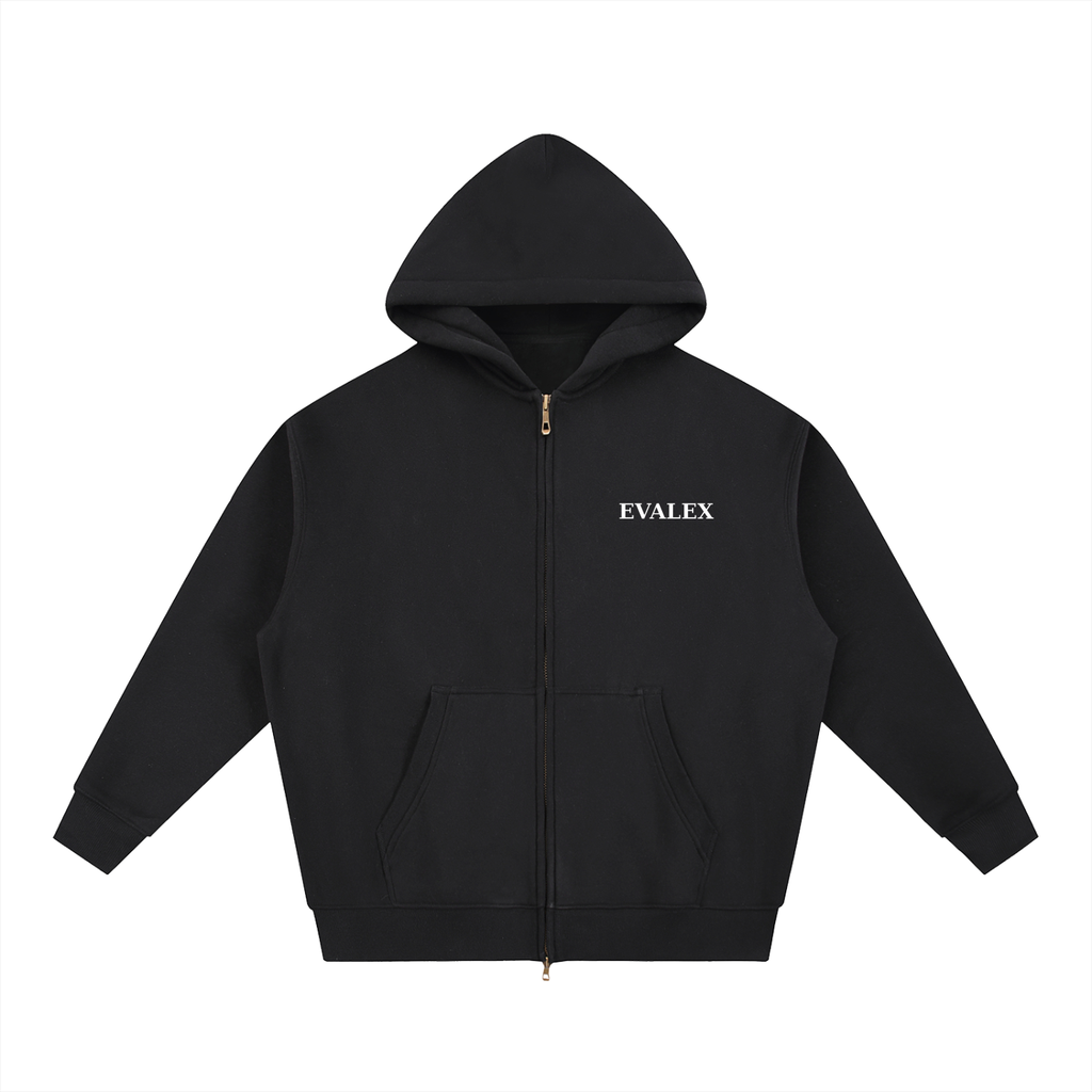 EVALEX - Oversized Fleece Boxy Hoodie