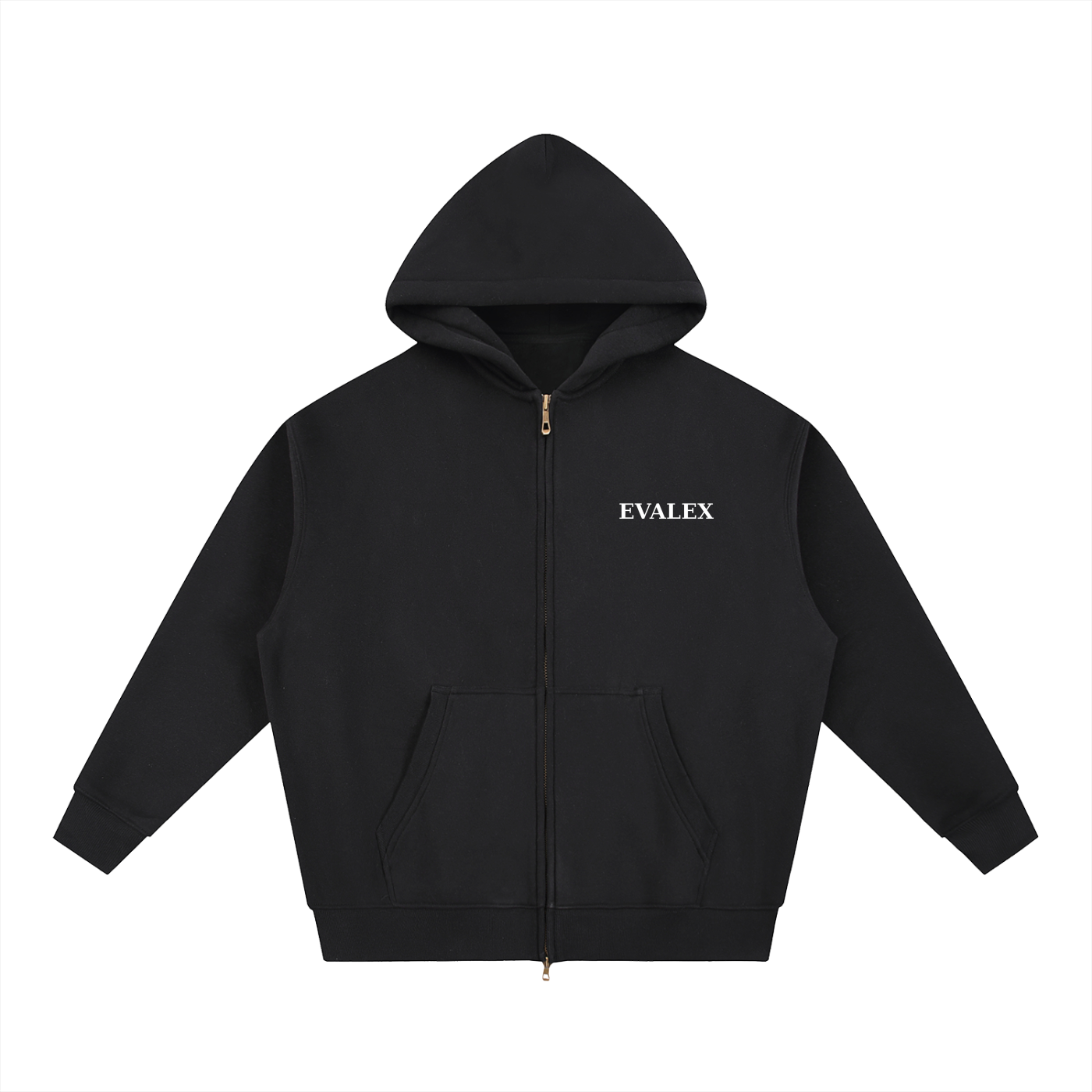 EVALEX - Oversized Fleece Boxy Hoodie