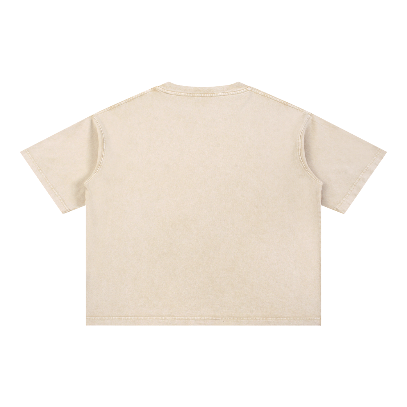 EVALEX - Mineral Wash Boxy Cotton T-Shirt