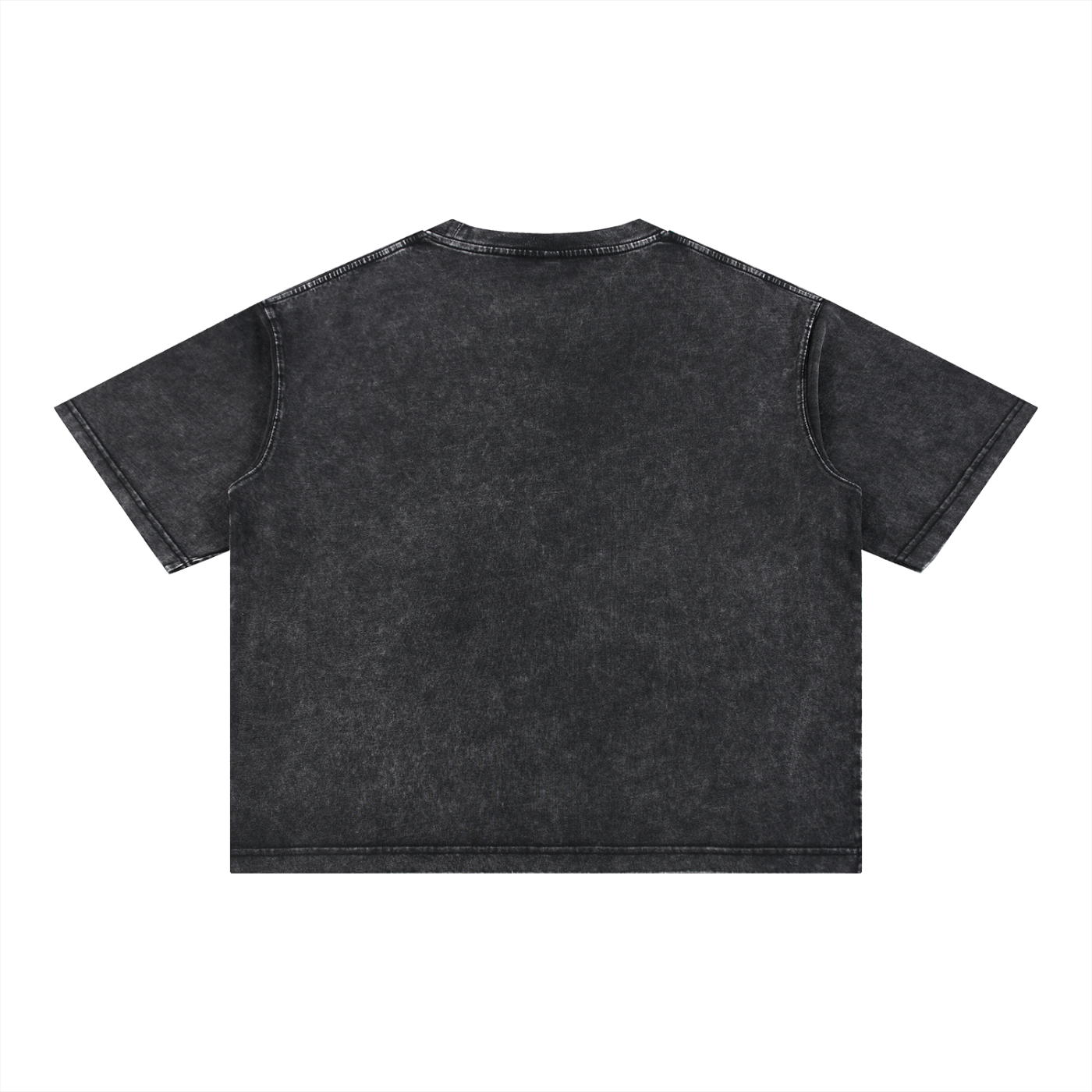 EVALEX - Mineral Wash Boxy Cotton T-Shirt