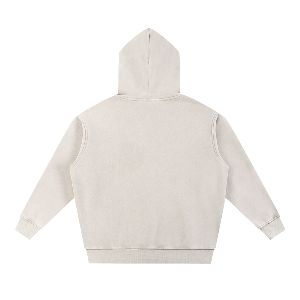 EVALEX - Snow Wash Fleece Oversize Hoodie