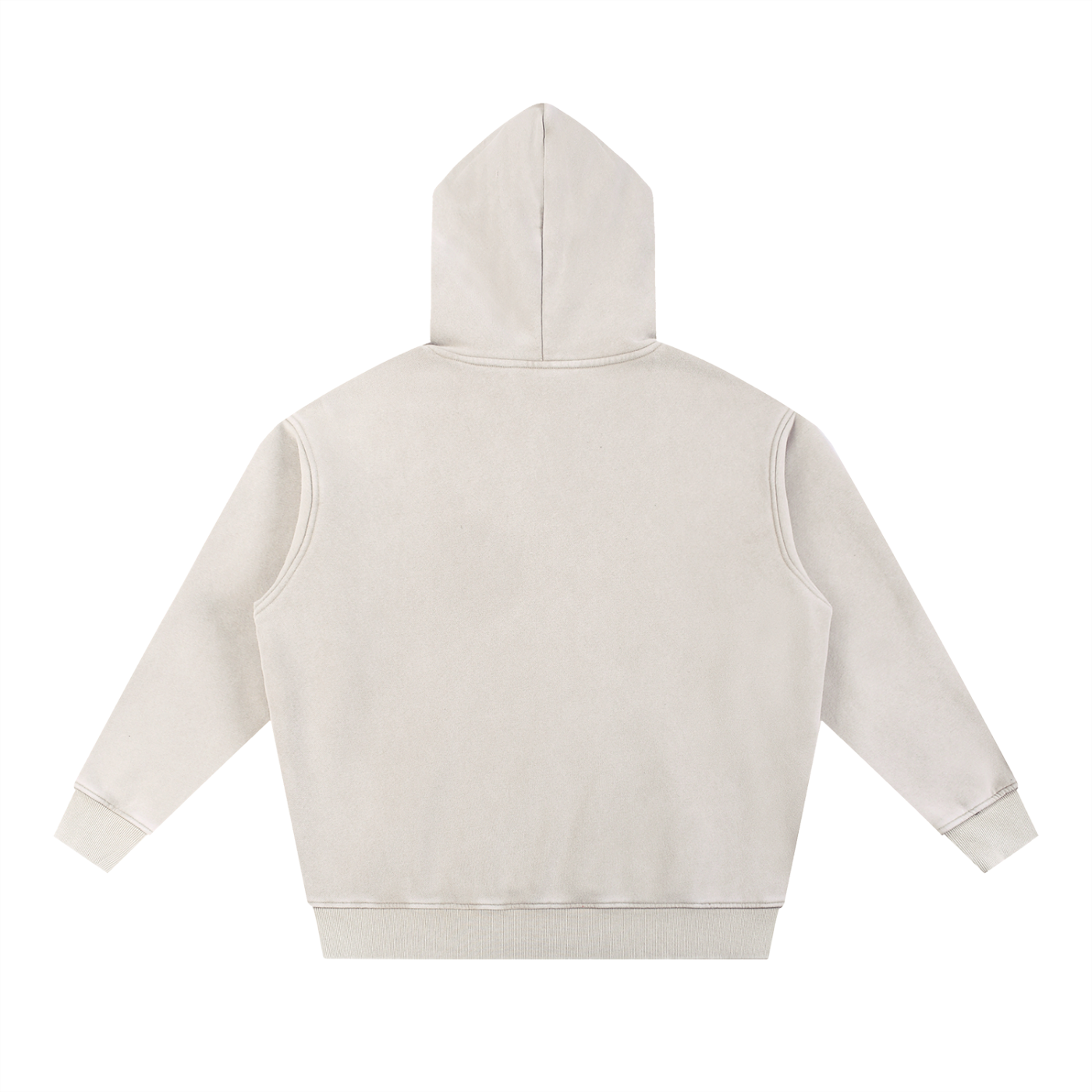 EVALEX - Snow Wash Fleece Oversize Hoodie
