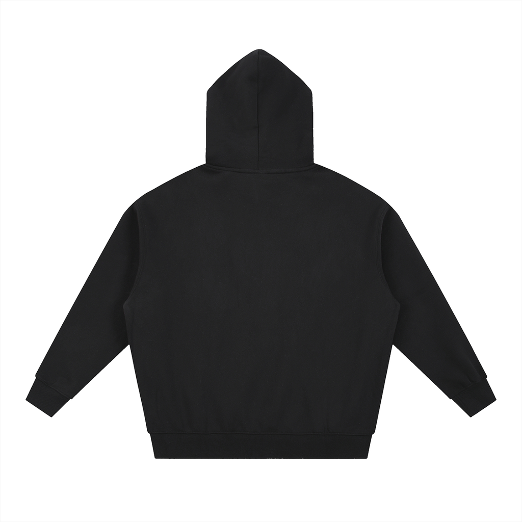 EVALEX - Oversized Fleece Boxy Hoodie