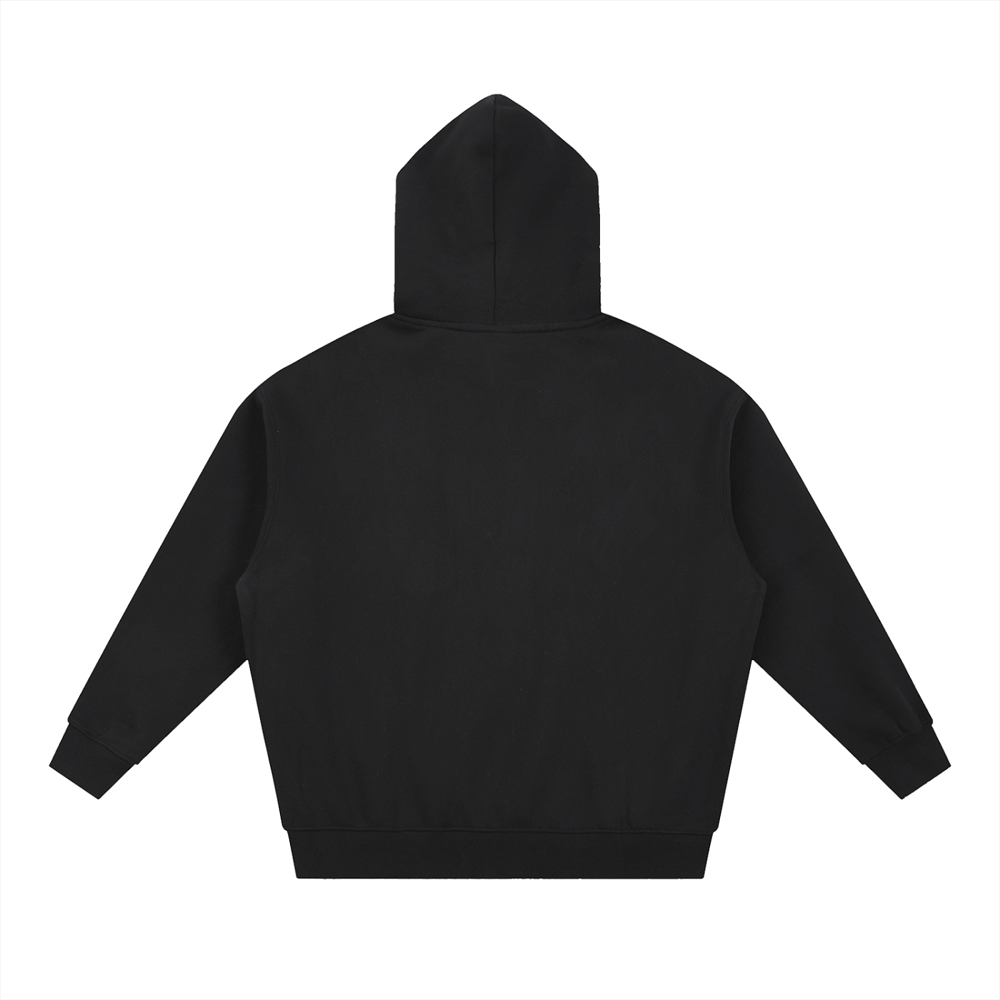 EVALEX - Oversized Fleece Boxy Hoodie