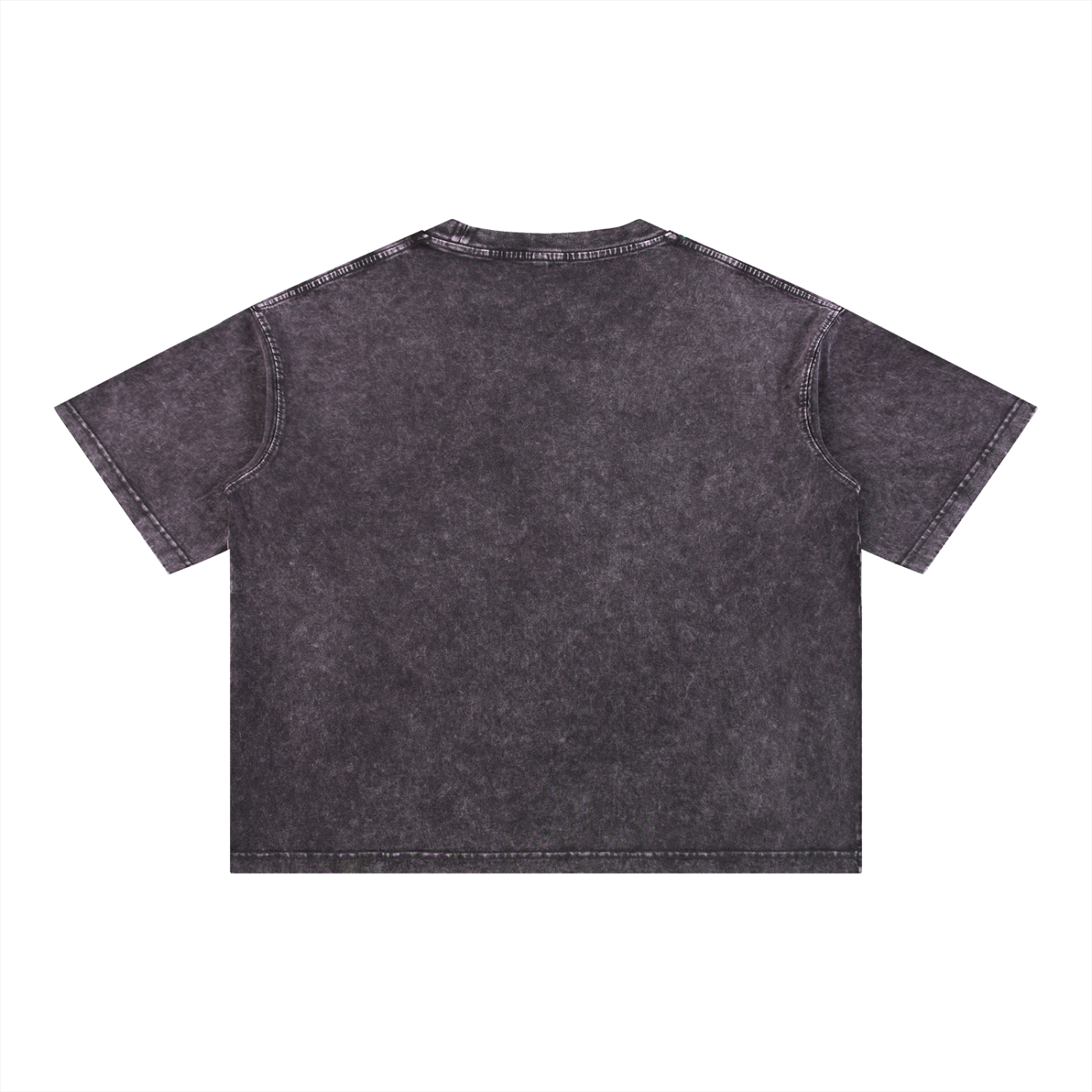 EVALEX - Mineral Wash Boxy Cotton T-Shirt