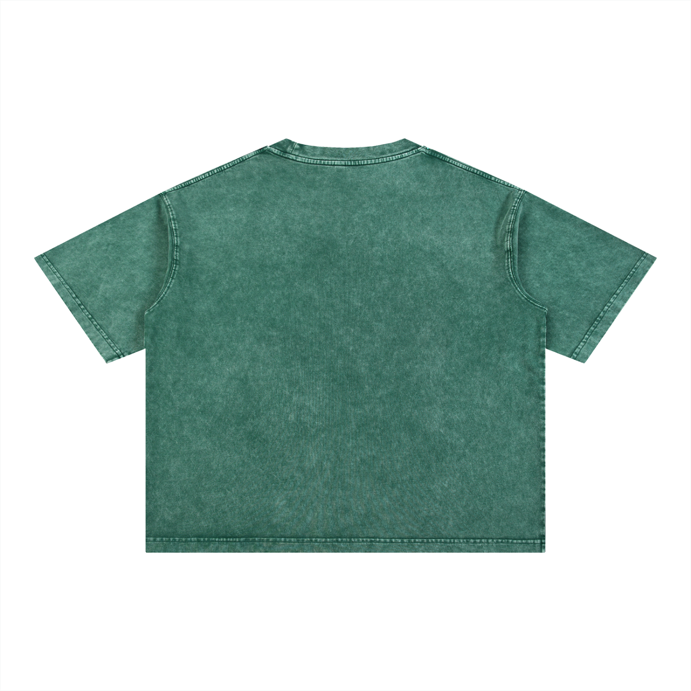 EVALEX - Mineral Wash Boxy Cotton T-Shirt