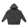 EVALEX - Snow Wash Fleece Oversize Hoodie