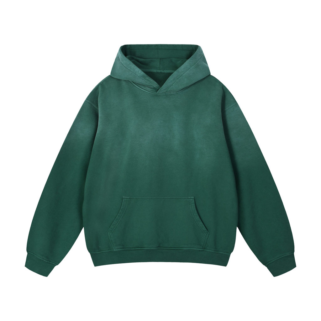 EVALEX - Heavyweight Sunfade Oversized Hoodie