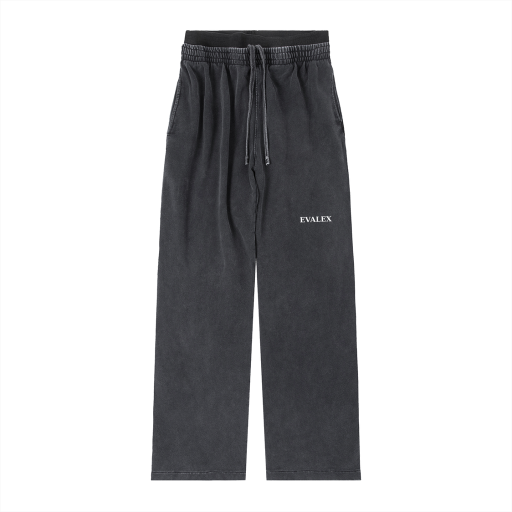 EVALEX -  Washed Waist Pants