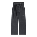 EVALEX -  Washed Waist Pants