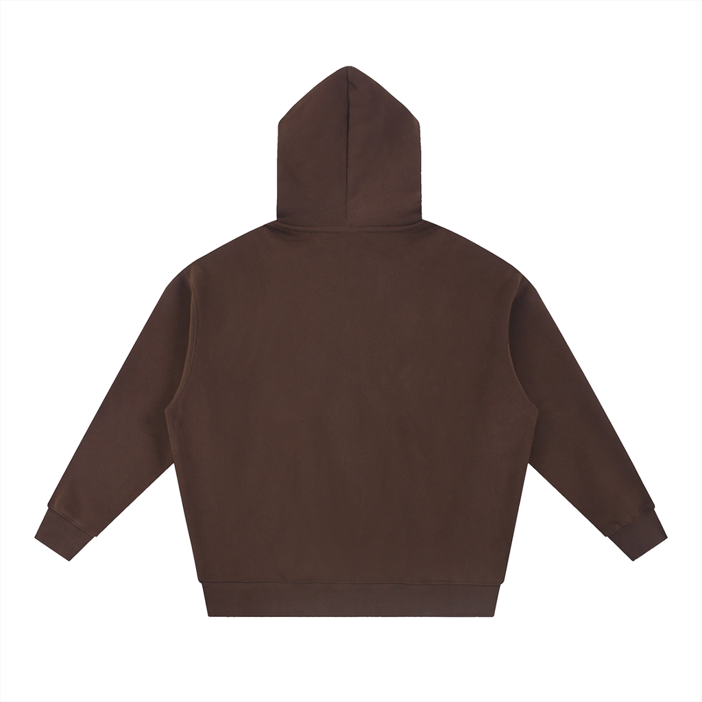 EVALEX - Oversized Fleece Boxy Hoodie