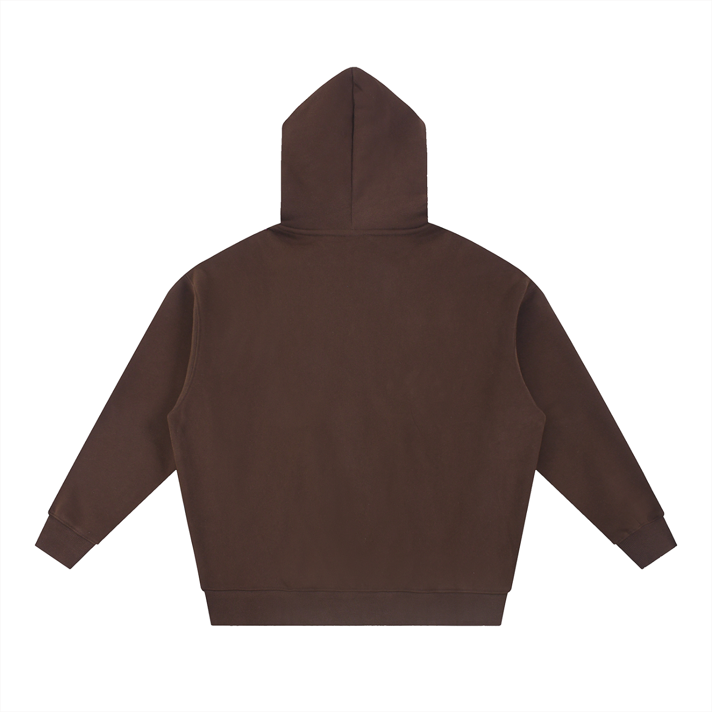 EVALEX - Oversized Fleece Boxy Hoodie