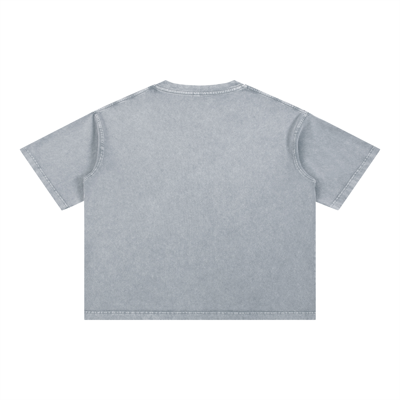 EVALEX - Mineral Wash Boxy Cotton T-Shirt
