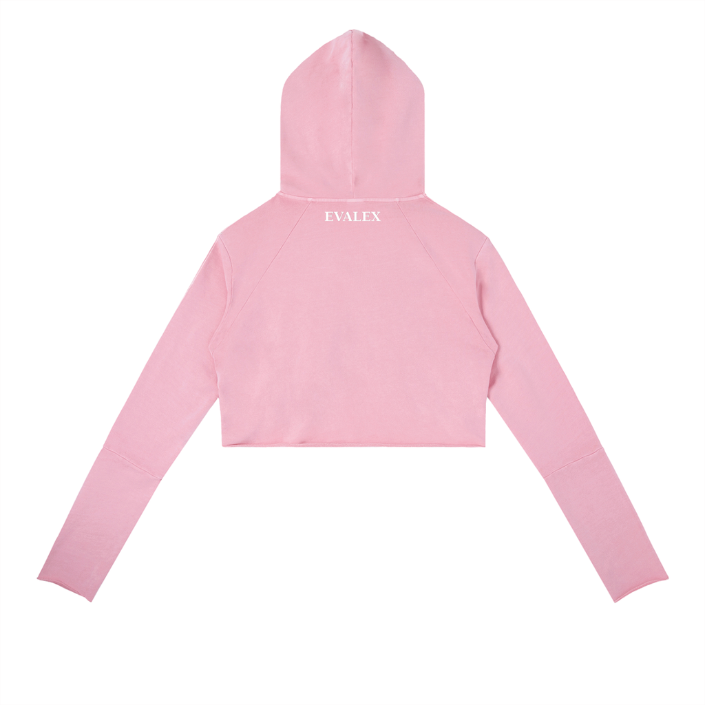 EVALEX - Vintage Washed Raw Edge Hoodie