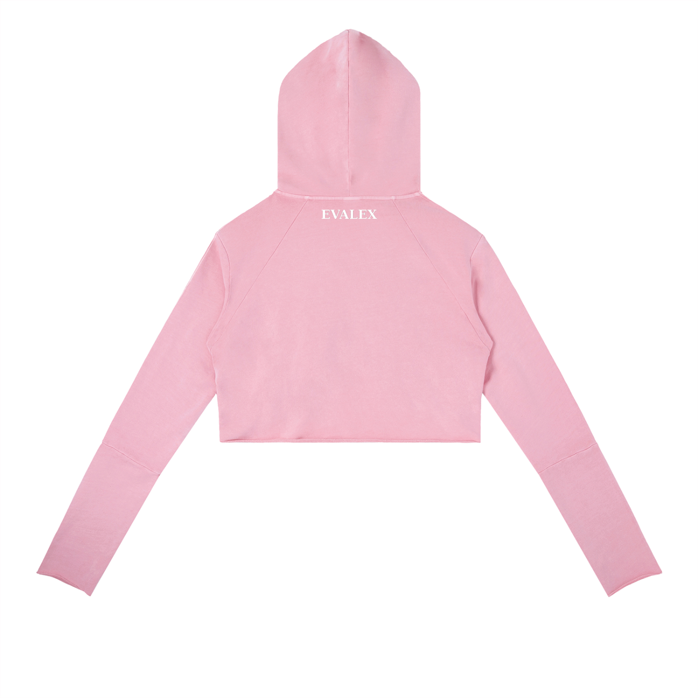 EVALEX - Vintage Washed Raw Edge Hoodie