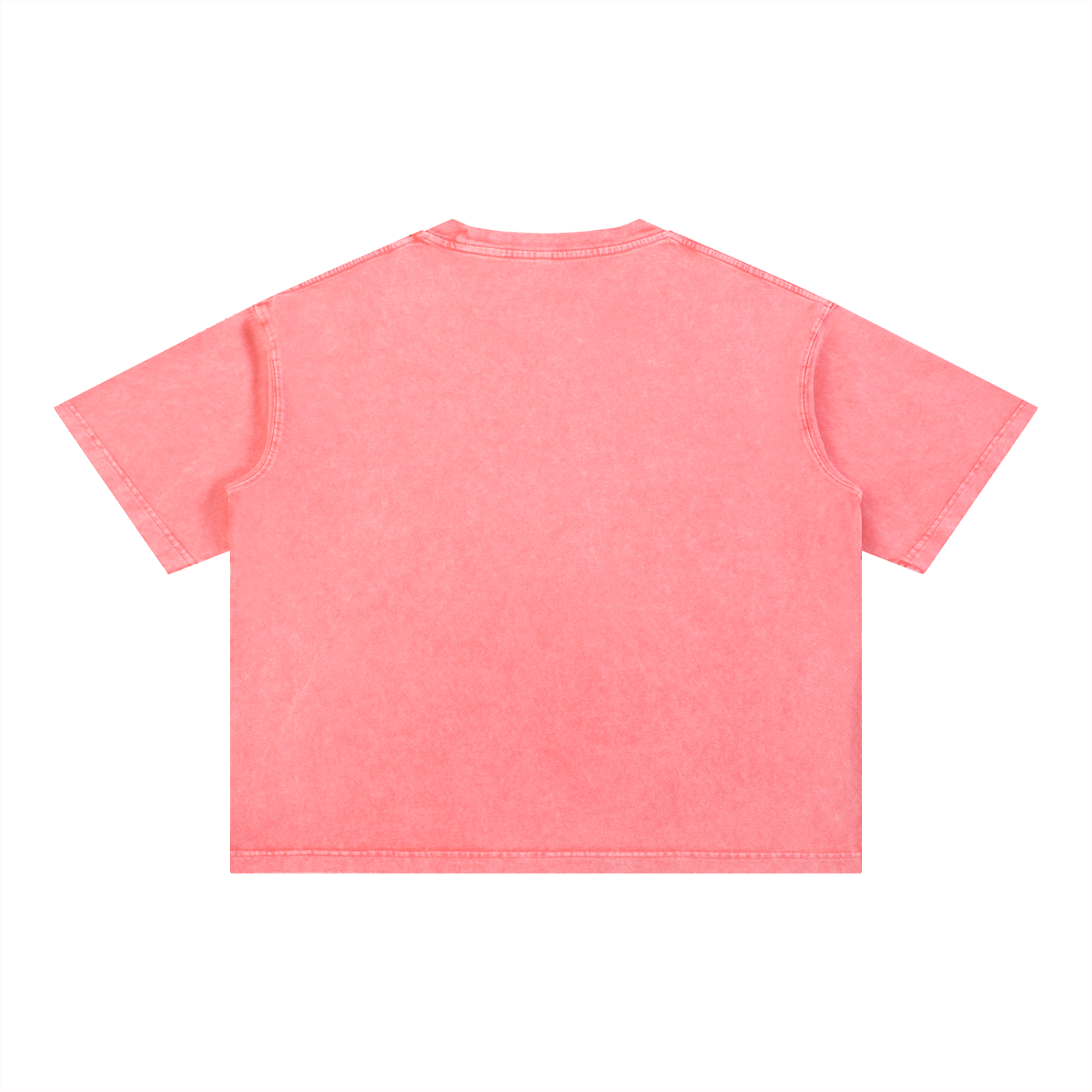 EVALEX - Mineral Wash Boxy Cotton T-Shirt