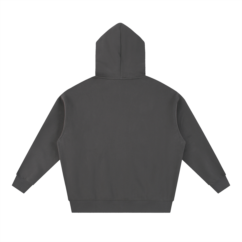 EVALEX - Oversized Fleece Boxy Hoodie