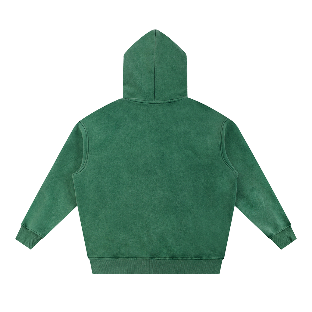 EVALEX - Snow Wash Fleece Oversize Hoodie