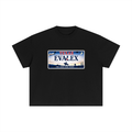 EVALEX - “Texas Space Plate” Cotton Boxy T-Shirt