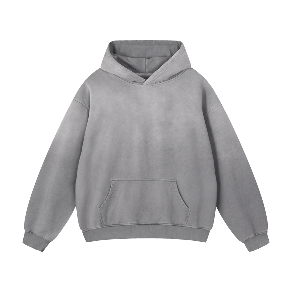EVALEX - Heavyweight Sunfade Oversized Hoodie