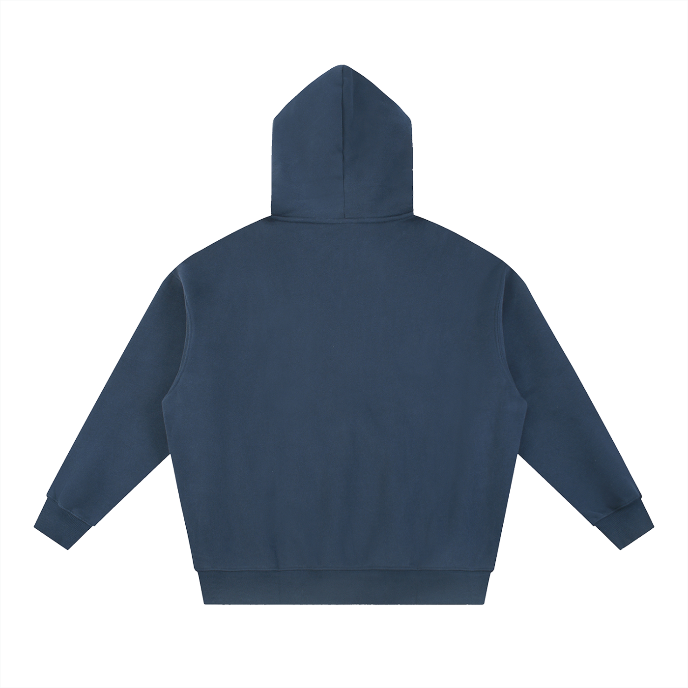 EVALEX - Oversized Fleece Boxy Hoodie