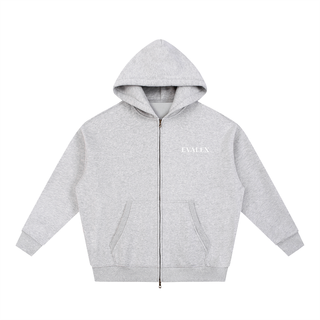 EVALEX - Oversized Fleece Boxy Hoodie