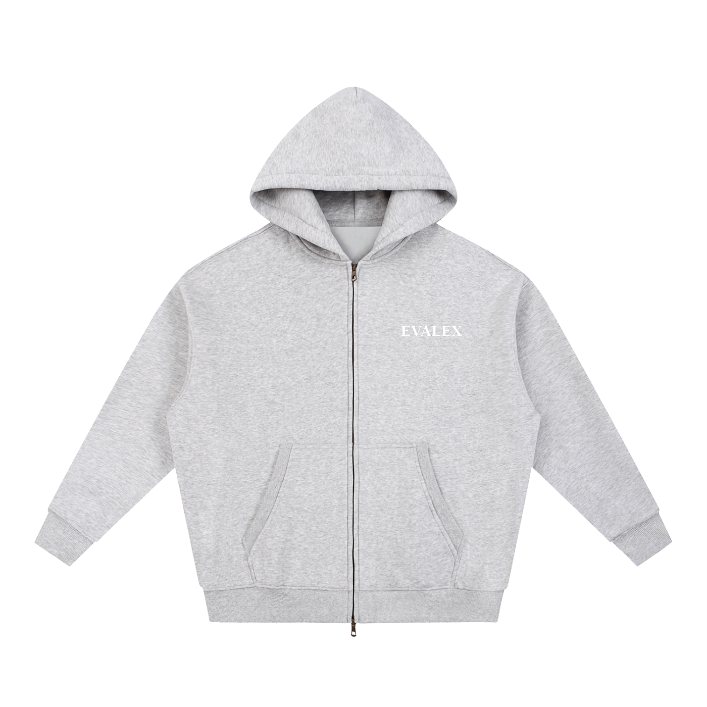 EVALEX - Oversized Fleece Boxy Hoodie