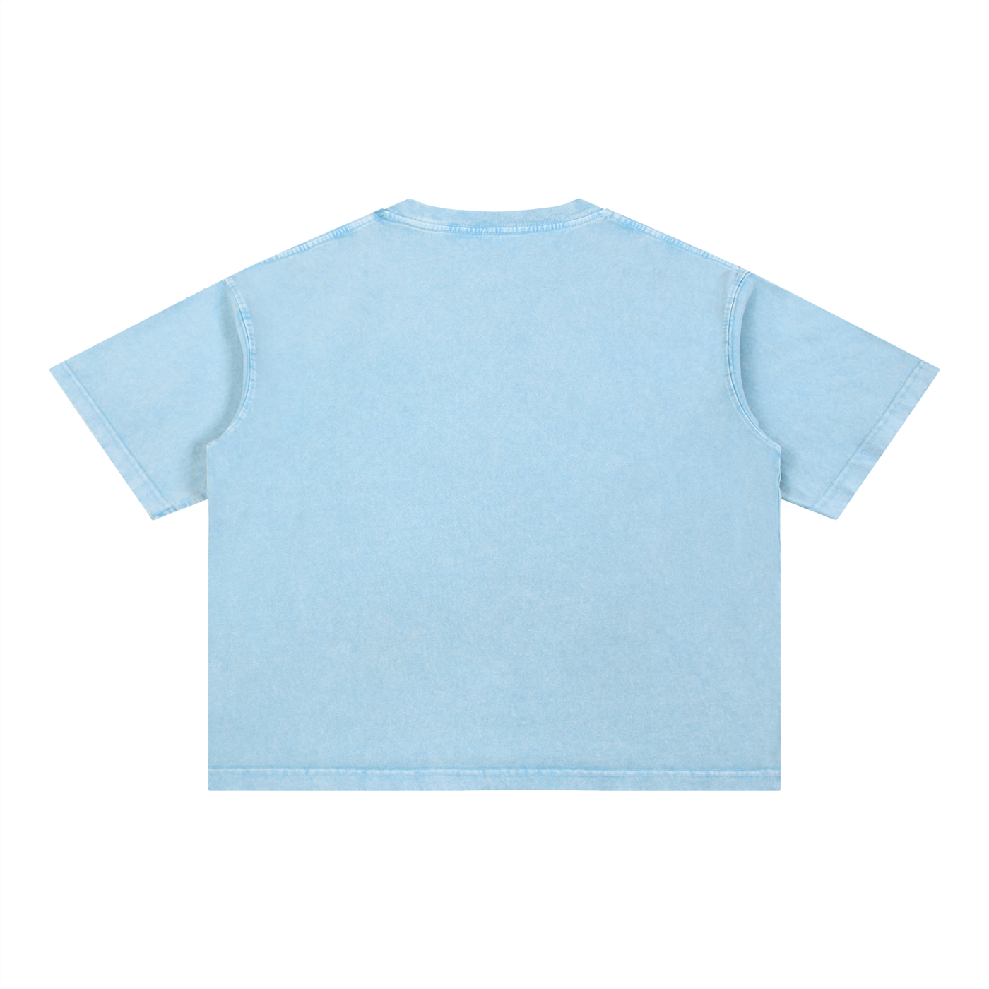 EVALEX - Mineral Wash Boxy Cotton T-Shirt