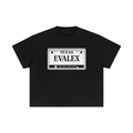EVALEX “Diamond Texas plate” Cotton Boxy T-Shirt