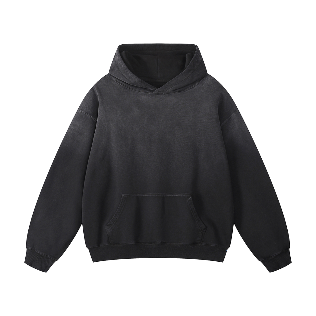 EVALEX - Heavyweight Sunfade Oversized Hoodie
