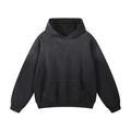 EVALEX - Heavyweight Sunfade Oversized Hoodie