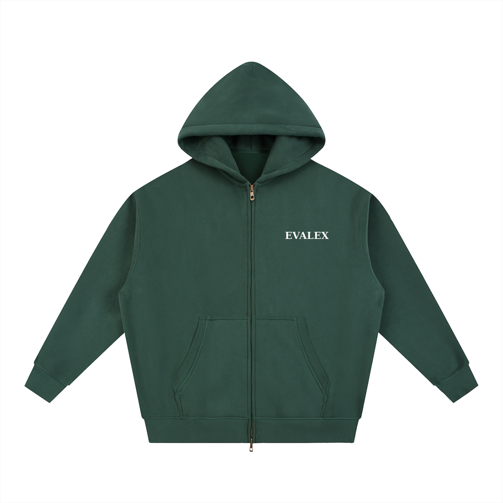 EVALEX - Oversized Fleece Boxy Hoodie