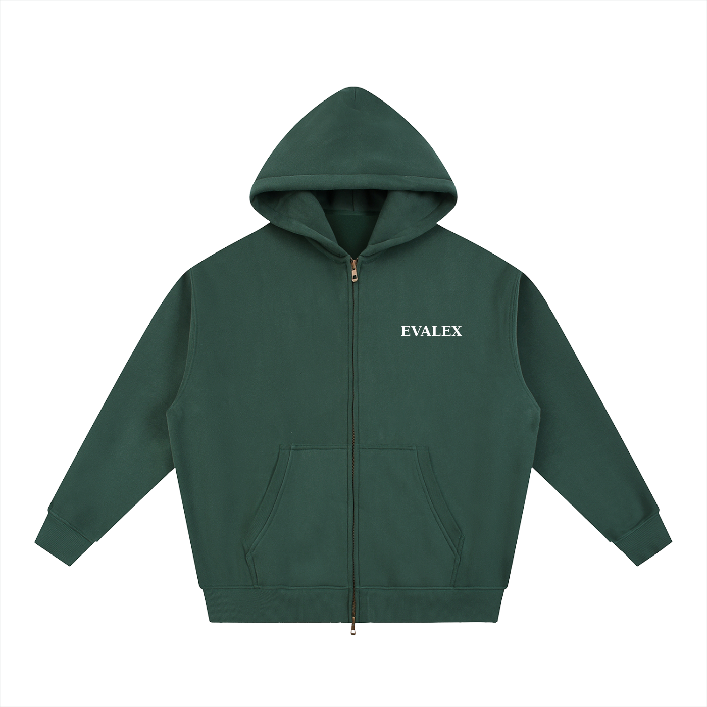 EVALEX - Oversized Fleece Boxy Hoodie