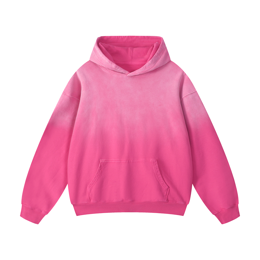 EVALEX - Heavyweight Sunfade Oversized Hoodie