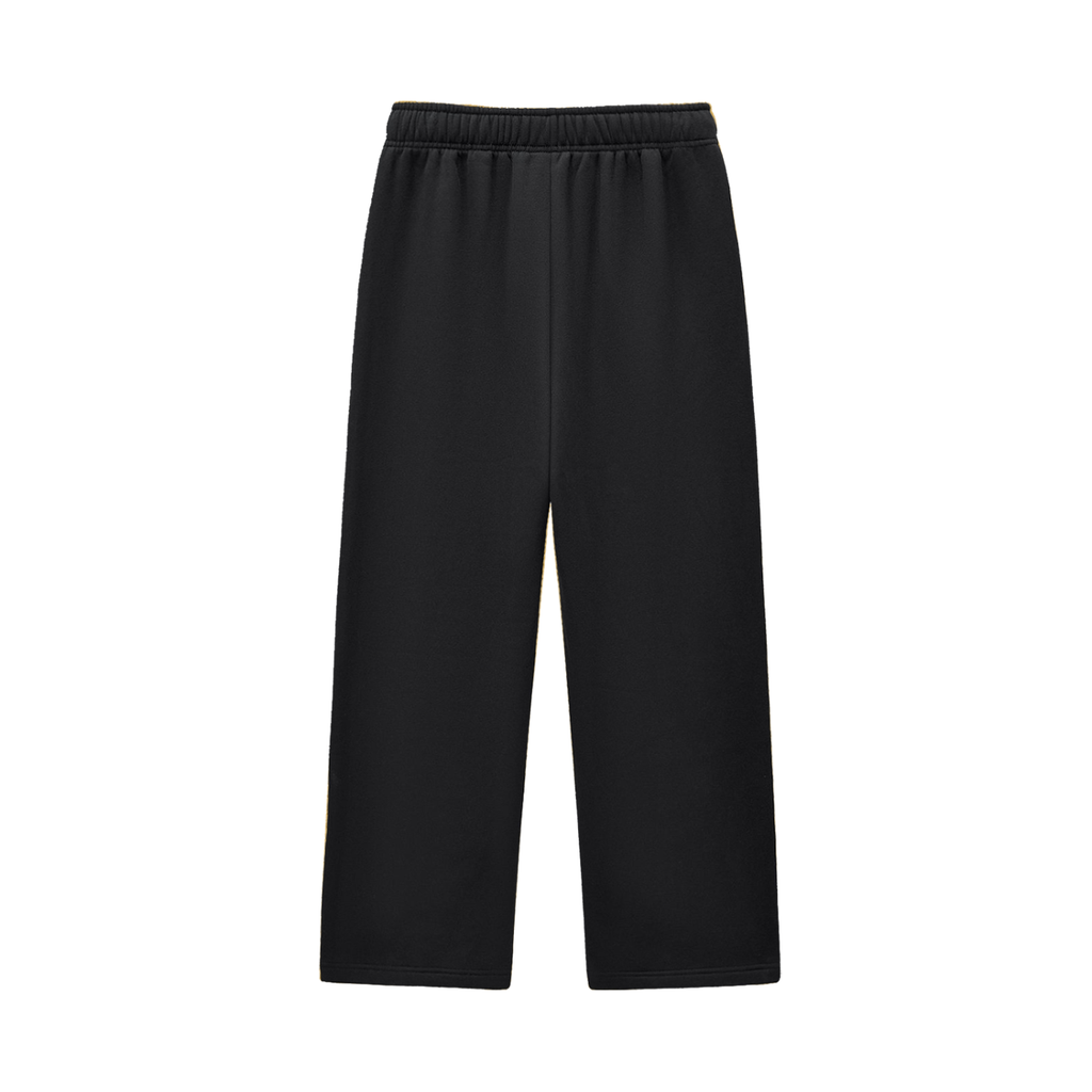 EVALEX - Contrast-Stitched Fleece Sweatpants