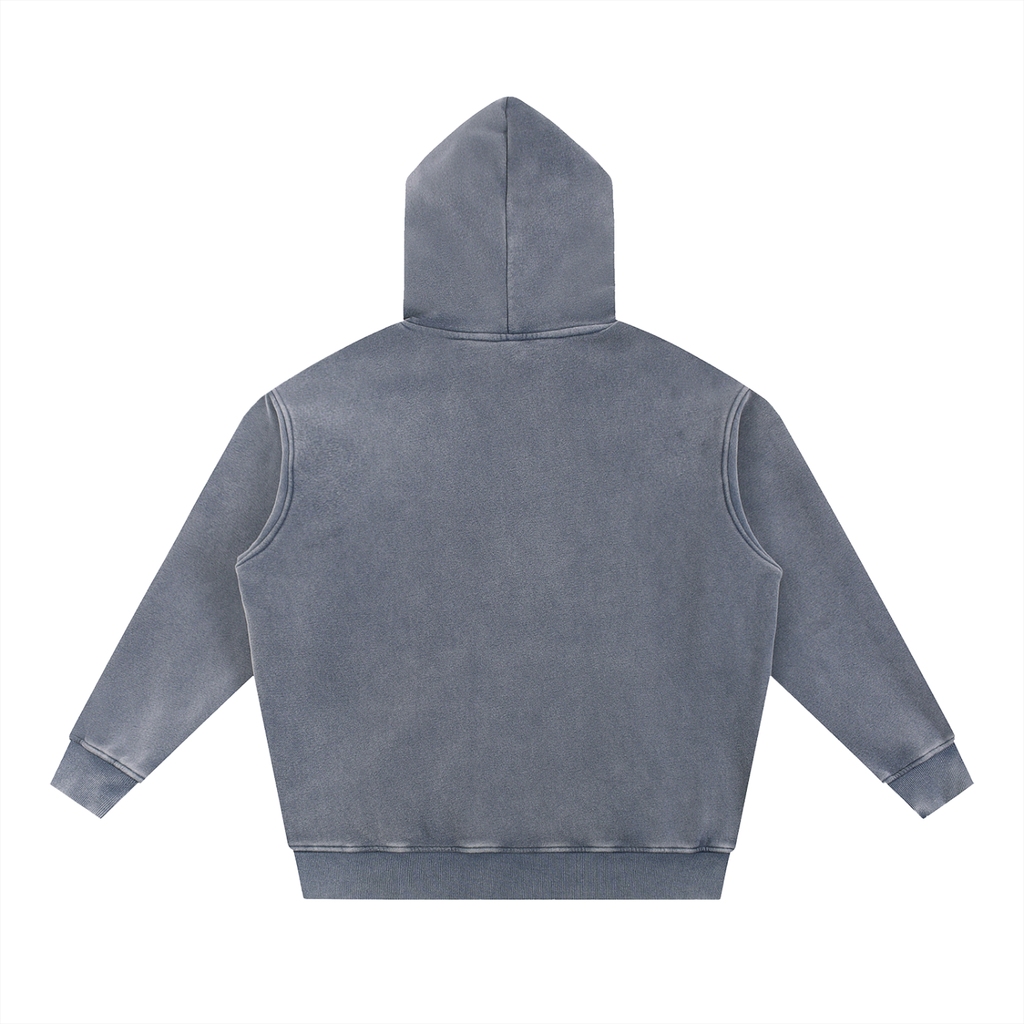 EVALEX - Snow Wash Fleece Oversize Hoodie