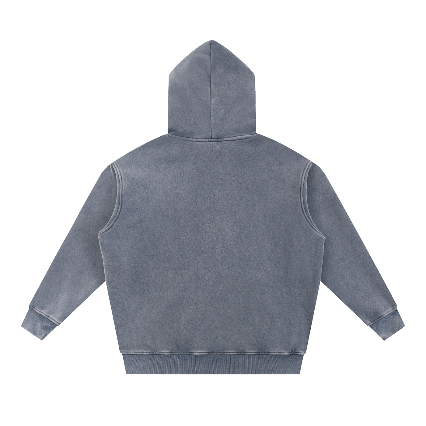 EVALEX - Snow Wash Fleece Oversize Hoodie