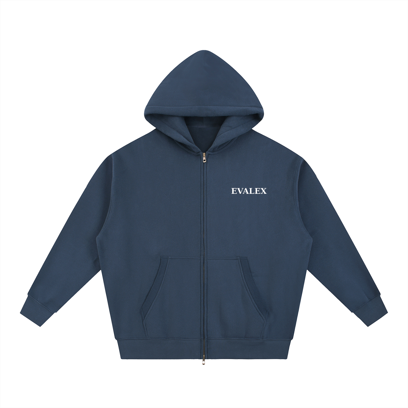 EVALEX - Oversized Fleece Boxy Hoodie
