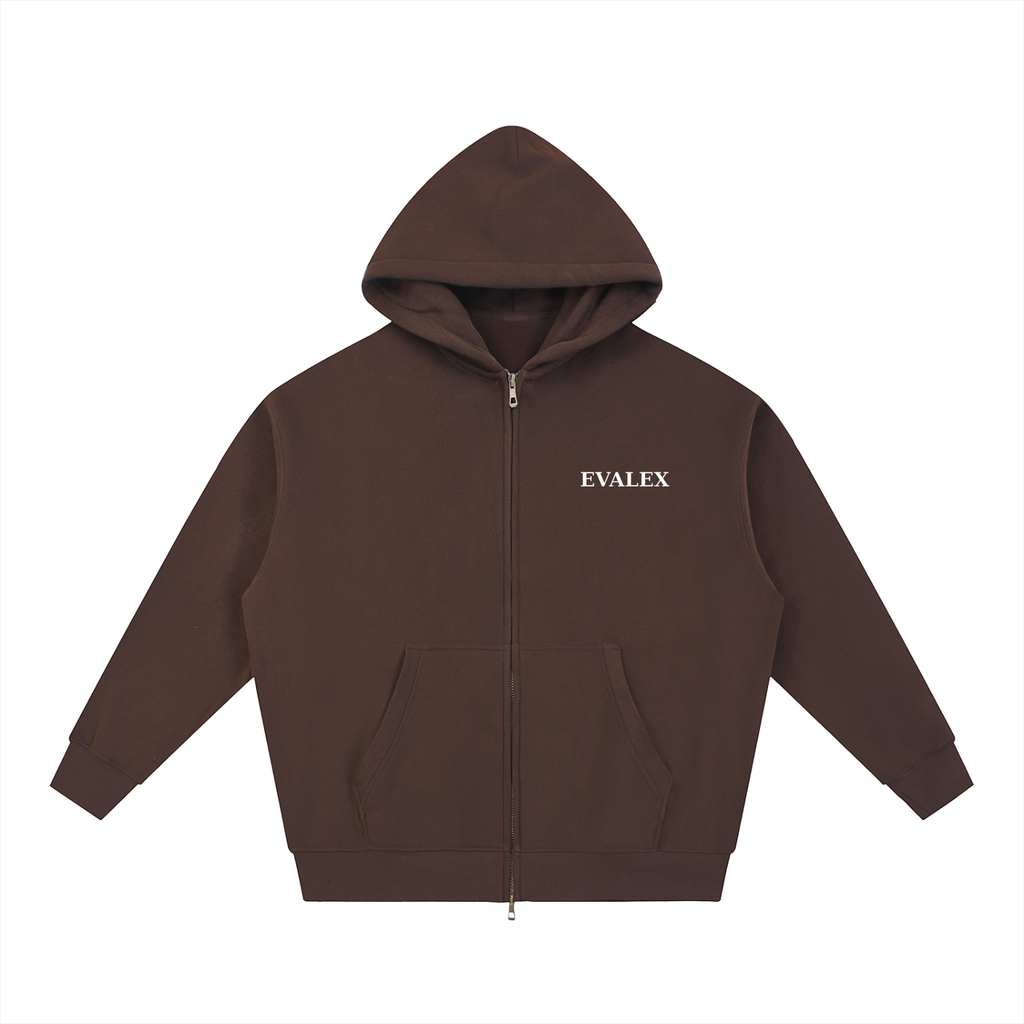 EVALEX - Oversized Fleece Boxy Hoodie