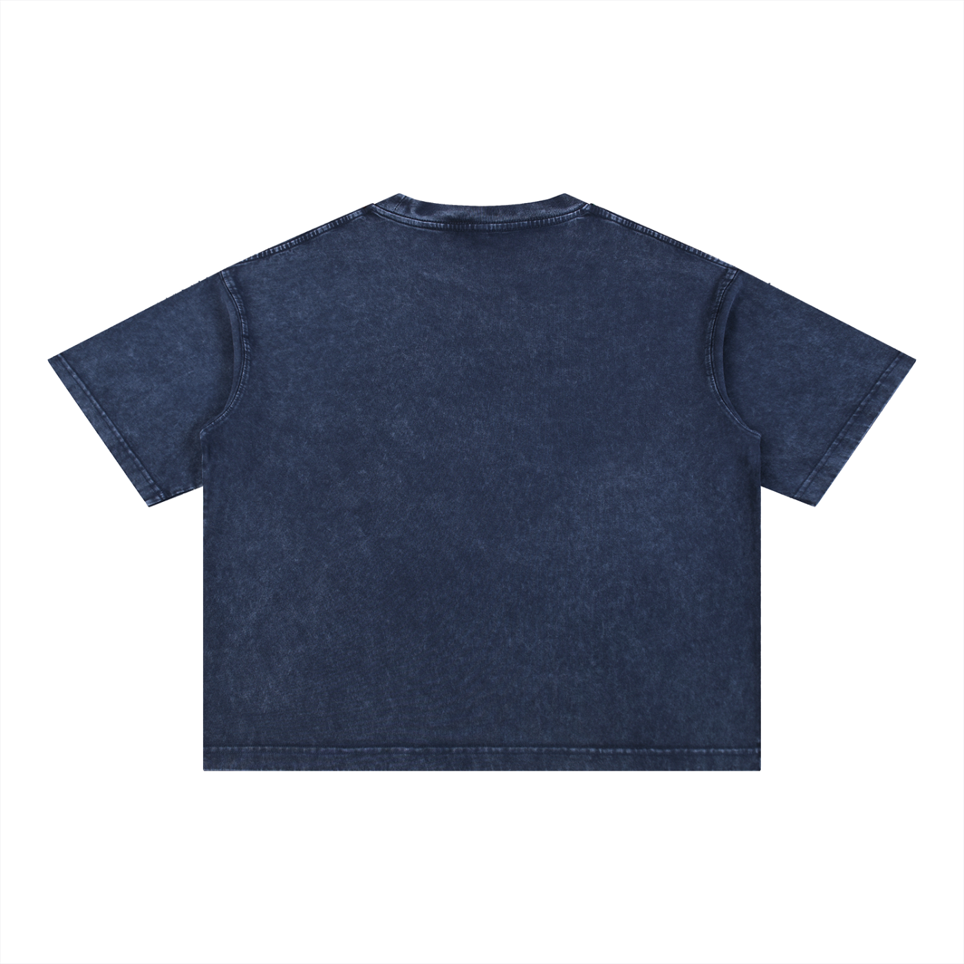 EVALEX - Mineral Wash Boxy Cotton T-Shirt