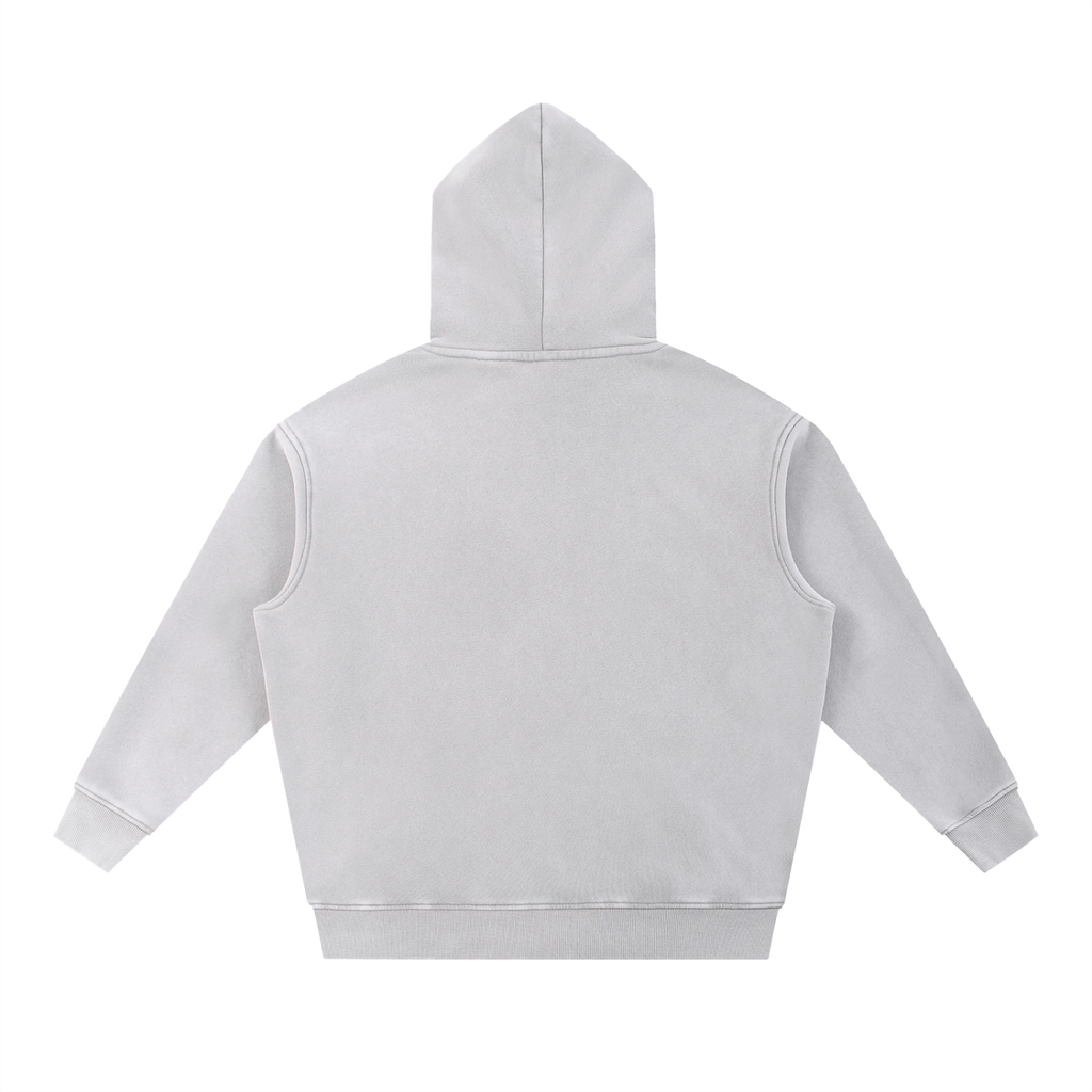 EVALEX - Snow Wash Fleece Oversize Hoodie