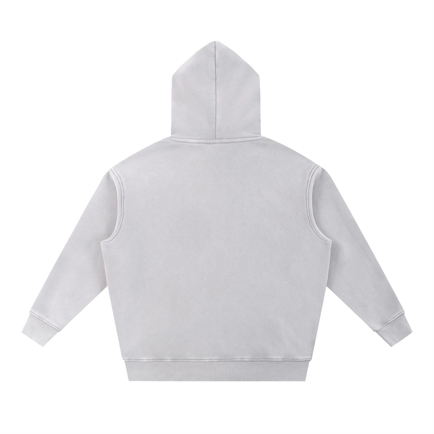 EVALEX - Snow Wash Fleece Oversize Hoodie
