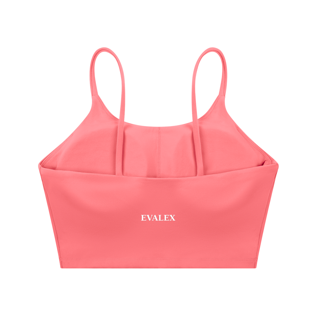 EVALEX - Spaghetti Strap Yoga Sports Bra